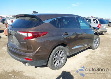 2019 Acura Rdx Technology Package z USA, uszkodzony, nr VIN 5J8TC1H50KL002828